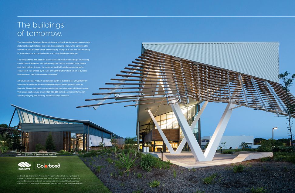 COLORBOND® steel in sustainable building