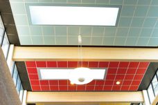 Plaza ceiling tiles by Knauf