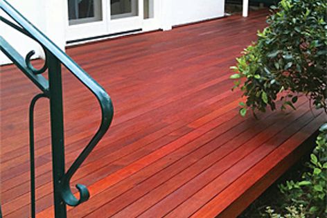 This nail system creates smooth timber decks without pre-drilling or top-fixed nails or screws.