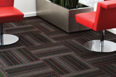 Skyline modular carpet by EC Group
