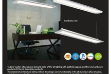 Lumbency lights from Beacon Lighting Commercial