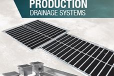 Food production drainage systems