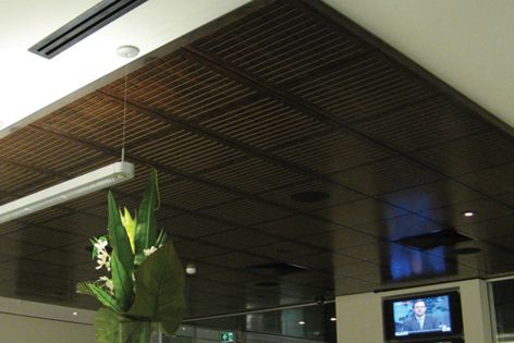 Supatile 10 accessible ceiling panel system