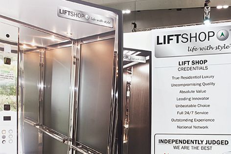 Supermec 2 residential lift by Liftshop