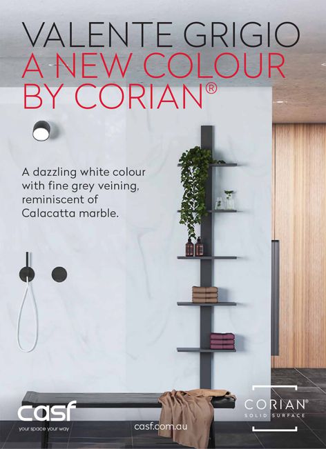 Corian solid surfaces from CASF