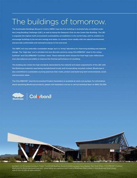 COLORBOND® steel in sustainable building