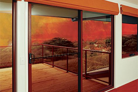 Trend’s Xtreme windows and doors with Pyro-Protec seals and toughened glass.