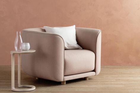 Part of the new Haymes Artisan Collection, the Metallics range (pictured in the Real Copper finish) was inspired by the mix of high-end finishes and natural materials found in Milan.