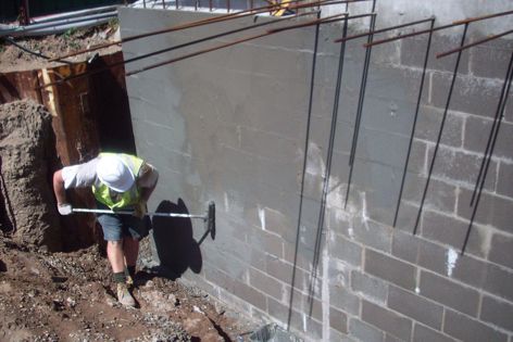 Alterm’s Termortar and Termparge termite barrier systems have been found waterproof by the CSIRO.