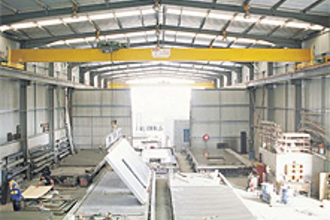 Precast concrete can mean lower costs due to shorter construction times and reduced site defects.