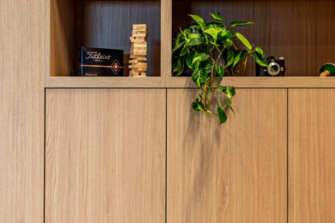 Distributed in Australia and New Zealand by Big River Group, Master Oak from UNILIN has a natural appearance and is also scratch-resistant, low-maintenance and colourfast.