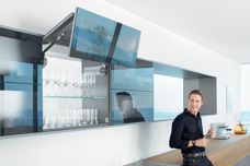 Aventos lift systems by Blum
