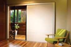 Two-in-one retractable Eco-Screen system