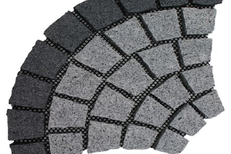 Decor Stone fan-shaped cobbles