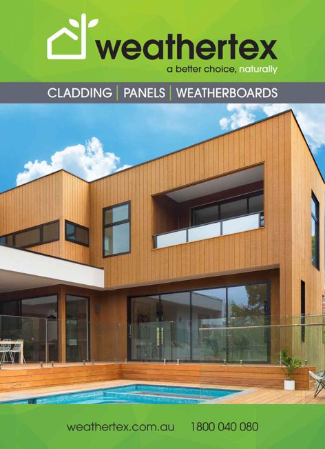 Cladding, panels and facades by Weathertex
