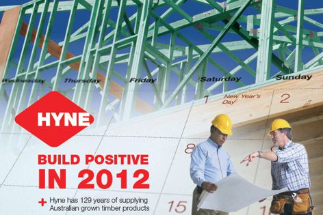 Hyne Timber products