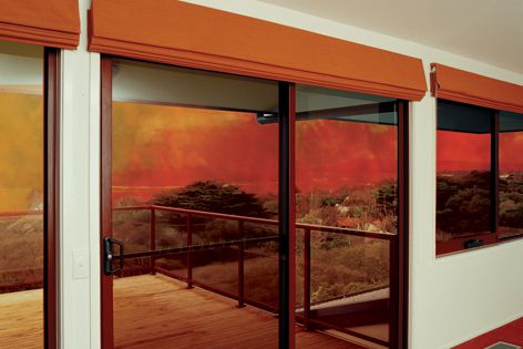 Trend Xtreme bushfire protection windows and doors can withstand heat flux up to 40 kW/mÂ².