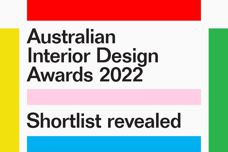 Australian Interior Design Awards 2022