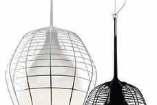 Cage light from Space Furniture