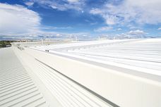Colorbond Coolmax roofing steel