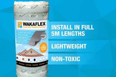 Lead-free flashing by Wakaflex