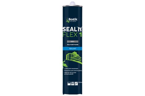 The Seal N’ Flex range of expansion sealants by Bostik is developed and improved as technology changes.
