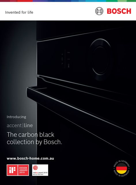 The carbon black collection by Bosch