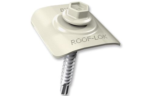 Buildex Roof-Lok Cyclonic Assembly provides ultimate performance in high wind and cyclonic conditions.
