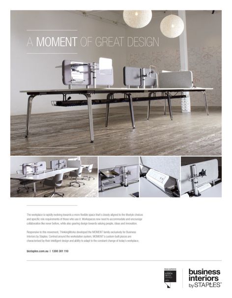 Workstations from Business Interiors by Staples