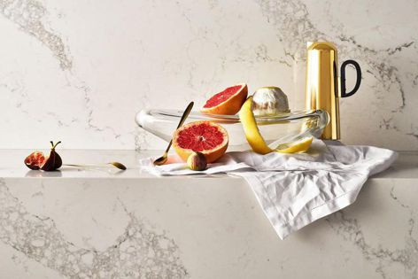 Caesarstone high-quality quartz slabs are suitable for benchtops, splashbacks, bathroom vanities, wall panelling, furniture and more.