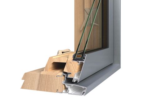 Ali-Clad is a low-maintenance, energy-efficient, thermally stable window and door system.