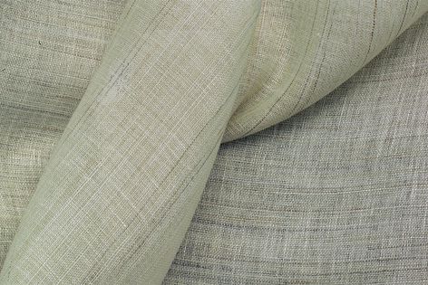 Hand-woven fabrics from Boyac take advantage of horsehair's natural resistance to sunlight & humidity.