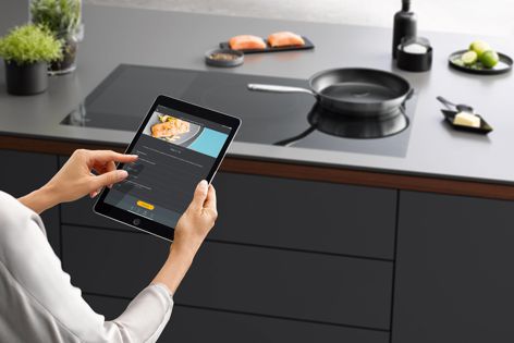 With Miele’s MobileControl feature you can conveniently control appliance functionalities at the touch of a button.