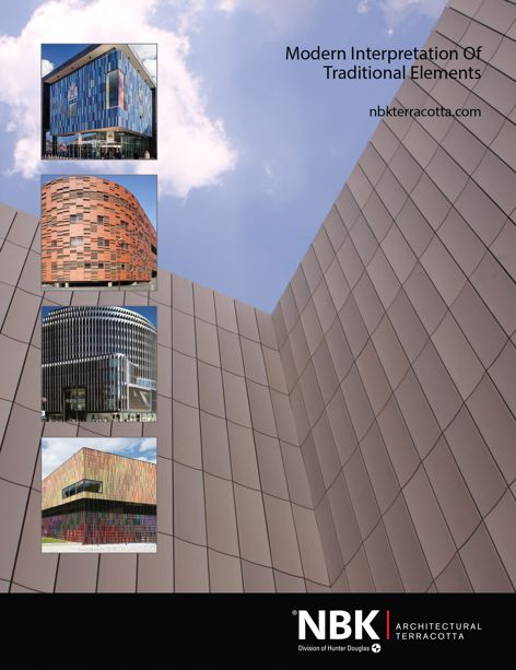 Architectural facades by NBK Terracotta