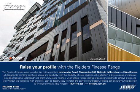 Finesse Range profiles by Fielders