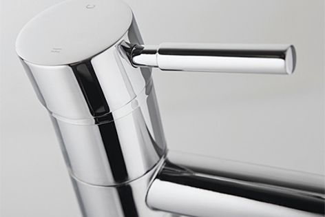 Updates to Raymor’s Torino mixer range include a streamlined pin-lever handle.
