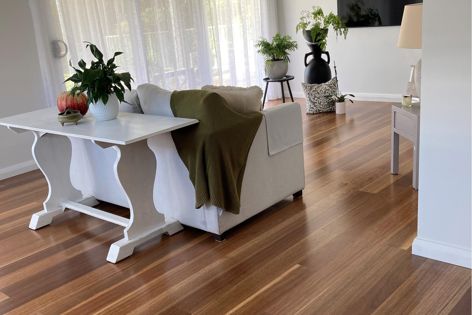 Abbey Timber’s Resistance range suits home interiors and can be viewed at the company’s Moorebank NSW showroom, which features more than 2,000 packs of traditional solid flooring.