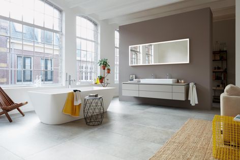 DuraSquare collection by Duravit
