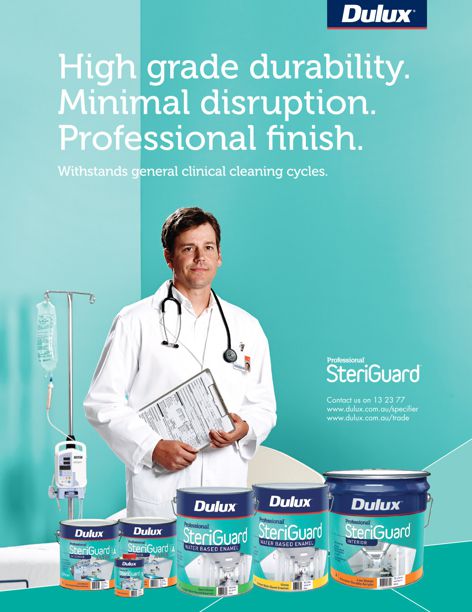 SteriGuard paint from Dulux