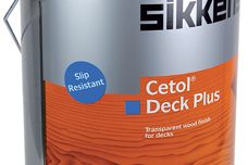 Sikkens Cetol Deck Plus coating