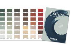 The Classics collection by Resene