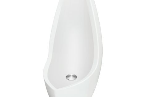 Uridan Captain is a simple unisex urinal made from an extremely durable, lightweight fibreglass.