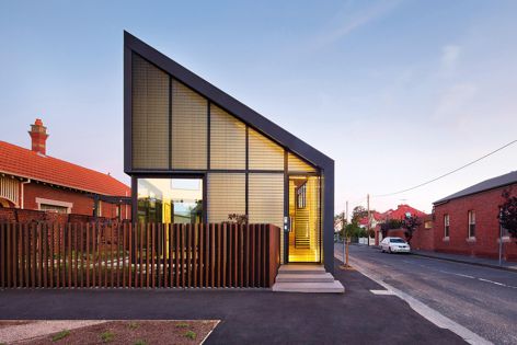 Middle Park House by Jackson Clements Burrows Architects. Joint winner: House in a Heritage Context. Photograph: John Gollings.