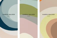 Karen Walker Paints collection from Resene
