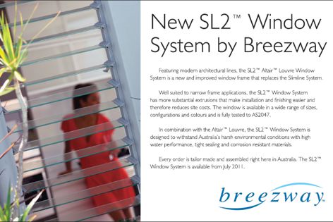 SL2 window system by Breezway