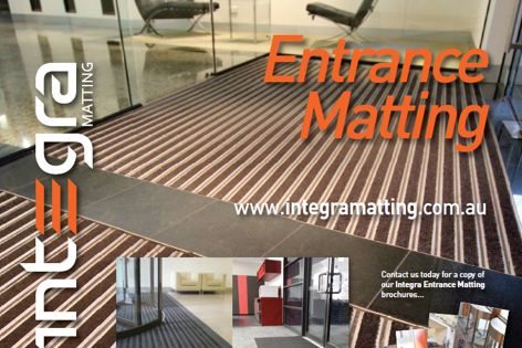 Entrance matting by Integra Matting