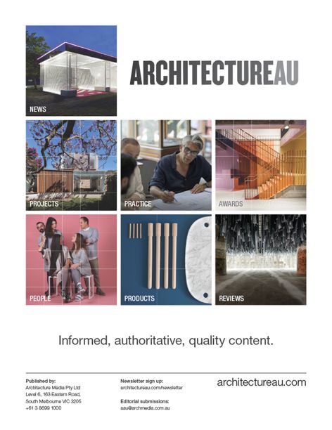 ArchitectureAU.com website