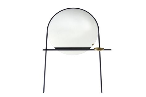 Geoffrey hall stand and mirror by Ligne Roset