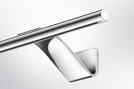 The Futura curtain track range is available in seven different designs.