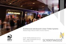 Timber systems by Screenwood